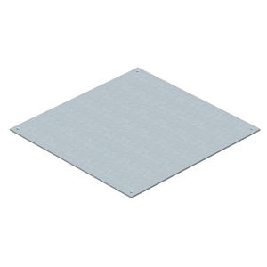 Blinddeksel voor UZD350-2/3 383x383x4