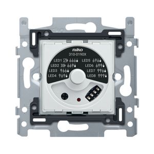 Sokkel universele draaiknopdimmer CAB-ontstoring 5-325W