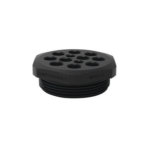 Kabeldoorvoerplaat 40x1,5/2x1-4+10x2-6 mm