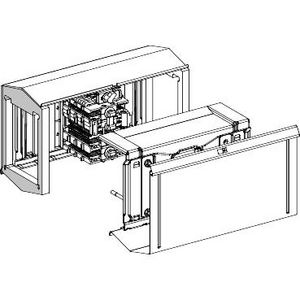 Adapter voor oude 800A Canalis KS
