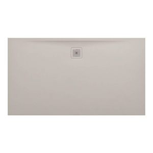 Douchevloer 1600x900x31mm beige matt H2119501860001
