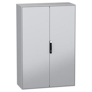 Monoblokbehuizing z. montageplaat 1800x1200x500mm Spacial SM