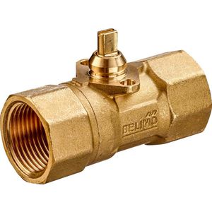 2-weg regelkogelkraan QCV DN20 Kvs 8m3/h Rp3/4