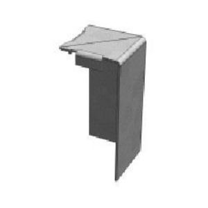 Plenum buitenhoek Sdz 56x56 H150