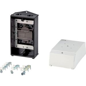 Kast kunststof CI-K2H IP65 met MBS EMC-afscherming voor T0-4