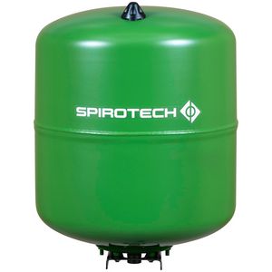 Expansievat Solar 200L. P 6bar max. 70°C. Hangend