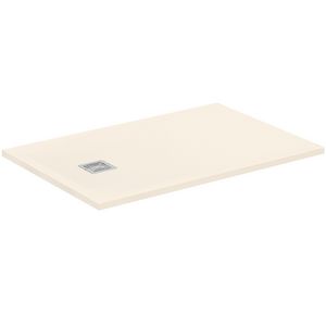 Douchebak Rechthoekig 1200x800x30mm Zandbeige Ultra Flat S +