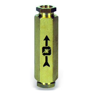 Terugslagklep VRU F/F 3/8"
