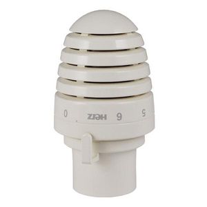 Thermostatisch regelelem. D DE LUXE Pergamon click met 0