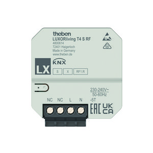 Binaire ingang 4-voudige RF toetsinterface inb.LUXORliving
