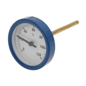 Thermometer, blauw S1091600