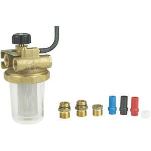 Filter met teruglooptoevoer RGZ-CN debiet 500L/u 260 mu.m