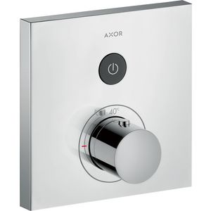Afbouwdeel Axor ShowerSelect Square afbouwdeel.thermostaat chroom met stop 1xfunct.