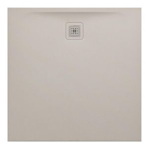 Douchevloer 1000x1000x32mm beige matt H2119521860001