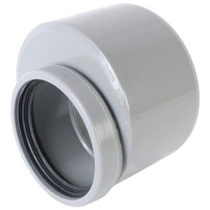 Wafix PVC manchet inzetverloopring 160x125mm SN4 grijs