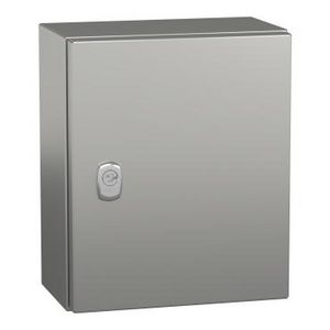 Kast Volle deur 300x250x150mm RVS 304L Scotch Br Spacial S3X