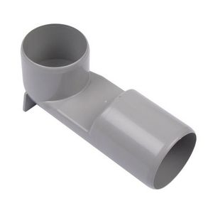 Zijaansluiting ABS diam50mm v. Compact vloerput 182.150.050