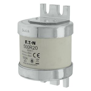 Zekering laagspanning 500A AC 660V BS88 74x112mm gL/gG BS