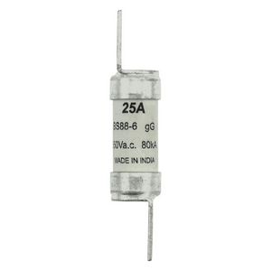 Zekering laagsp. 25A AC 550V BS88/F2 14x68 gL/gG BS VVE=20