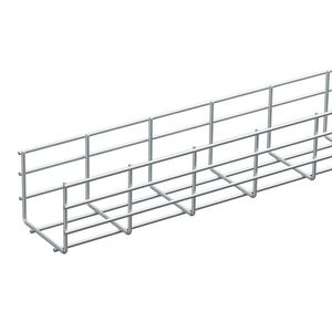 Lengte a 2,5m. Draadgoot 120/110 rvs 304L