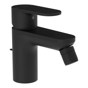 Bidet kraan PRO-X Mat Zwart incl. push-open plug