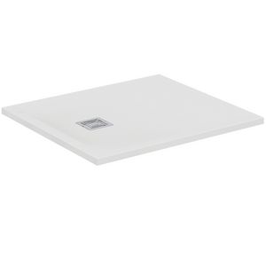 Douchebak rechthoekig 900x800x30mm wit ultra flat s +