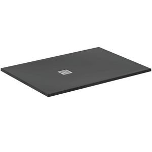 douchebak rechthoekig  ULTRA FLAT S+1400x1000x30mm zwart zonder waste
