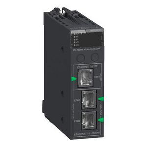 Ethernet module Modicon M580 3 subnets IP Forwarding funct