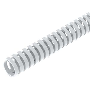 Bedradingskoker VF flex 30mm plakstrip propylen puur wit