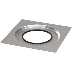 Membraanfl Compact RVS304 230x230mm vloerp Compact 147/197mm