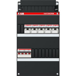 Installatiekast 5x 16A/30mA + HS 3-f