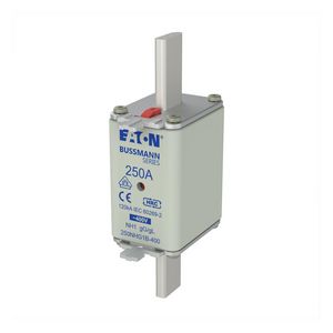 Zekering laagsp. 250A AC 400V NH1 gL/gG dubbele meld VVE=3