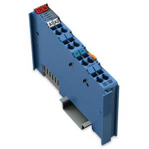 2-kanaals digitale uitgang DC 24V Intrinsiek veilig blauw