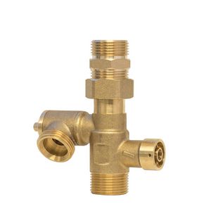 Veiligheidsventiel 1" 4 bar Max. vermogen: 436 kWlf