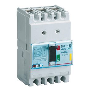 Vermogenschakelaar 160 Thermomagn. 16A 3-polig 50kA DPX3