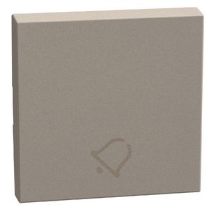 Light Now toets met pictogram bel 2 modules - stone