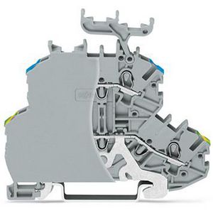 2etageklem Afscherm-/rijg afsluitplaat 2227/099-000 VVE=50