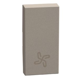Light Now toets met pictogram sleutel 1 module - stone