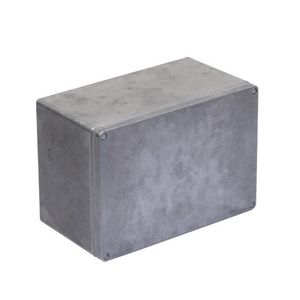 Schakelkast leeg aluminium 330x230x181mm onbehandeld