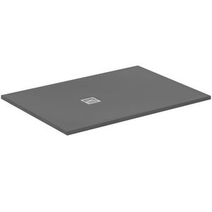 douchebak rechthoekig  ULTRA FLAT S+1400x1000x30mm betongrijs zonder waste