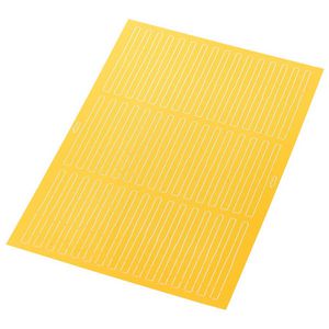 FLEXIMARK Label LMB 30-4,6 YE/WH