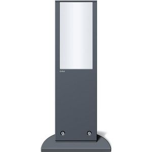 Lichtzuil 491mm Gira energiezuil antraciet