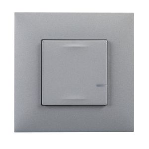 Dimmer 2-draads 5-125W ALU VNWN