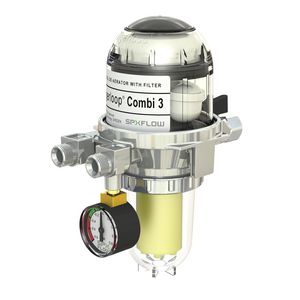Tigerloop Combi 3 TC3 110A Olieontluch+Vacuümmeter 50mu.m