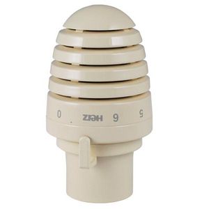 Thermostatisch regelelem. D DE LUXE Naturel click met 0
