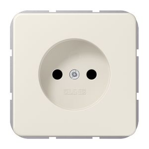 Wandcontactdoos wit 1-voudig CD500 VVE=10