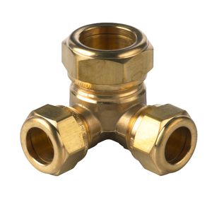 Driewegknie knel 22x15x22mm S1236