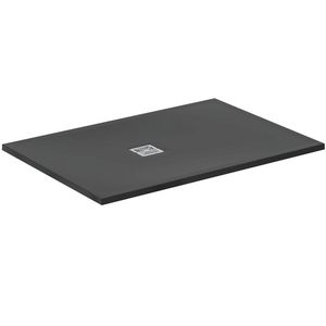 douchebak rechthoekig  ULTRA FLAT S+1300x900x30mm zwart zonder waste