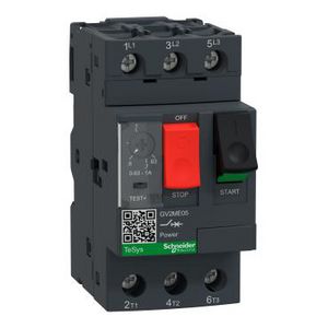 Vermogensschakelaar Thermisch/Magnetisch 0,63-1A S VVE=24
