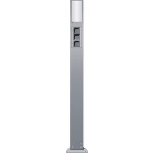 E-zuil lichtel. + 3x lege unit 1600mm Gira energiezuil kl.a